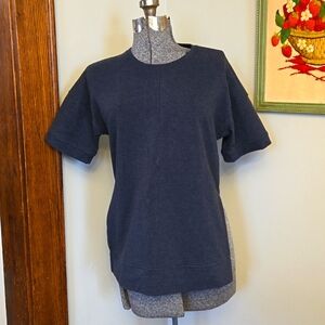 Lululemon Dark Gray Cutout Side Top